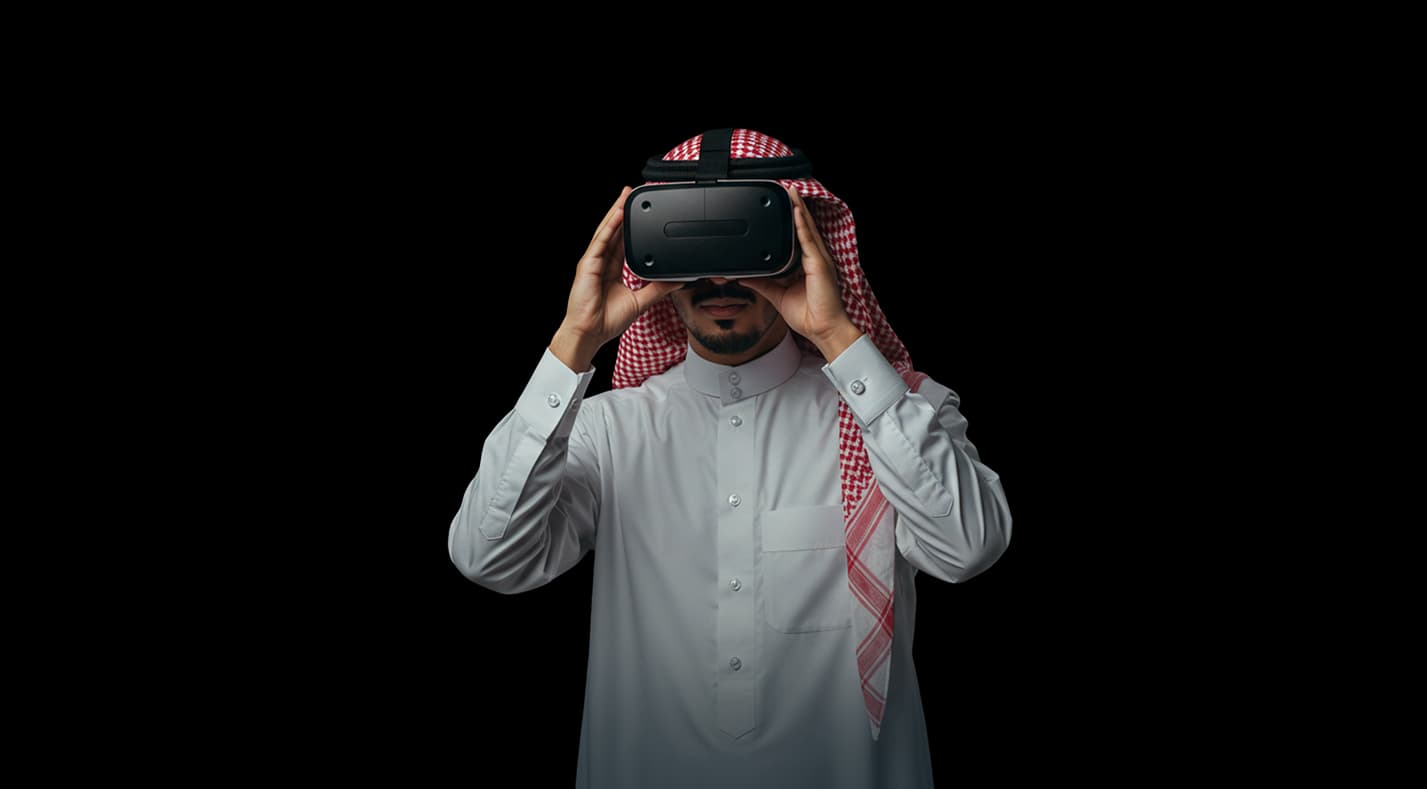 Virtual Tour Man